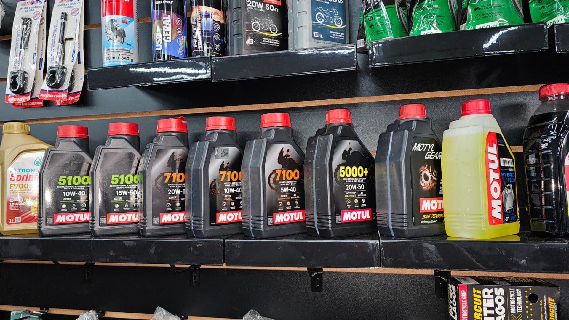 Troca de óleo Motul